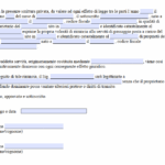 Scrittura Privata per Rinuncia a Servitù di Passaggio