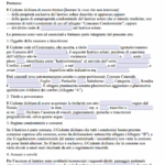 Scrittura Privata Cessione Lastrico Solare