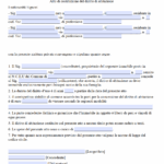 Scrittura Privata Diritto di Abitazione
