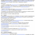 Scrittura Privata Subentro Ascensore